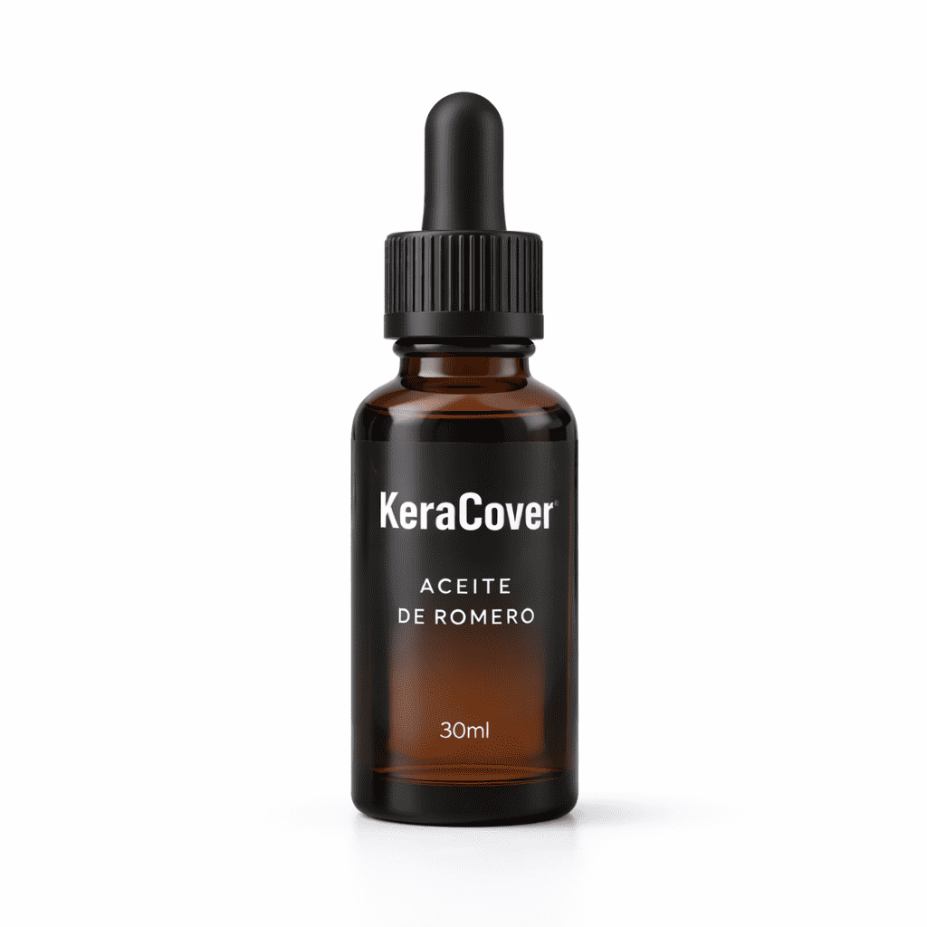 Aceite de Romero para Fortalecimiento Capilar