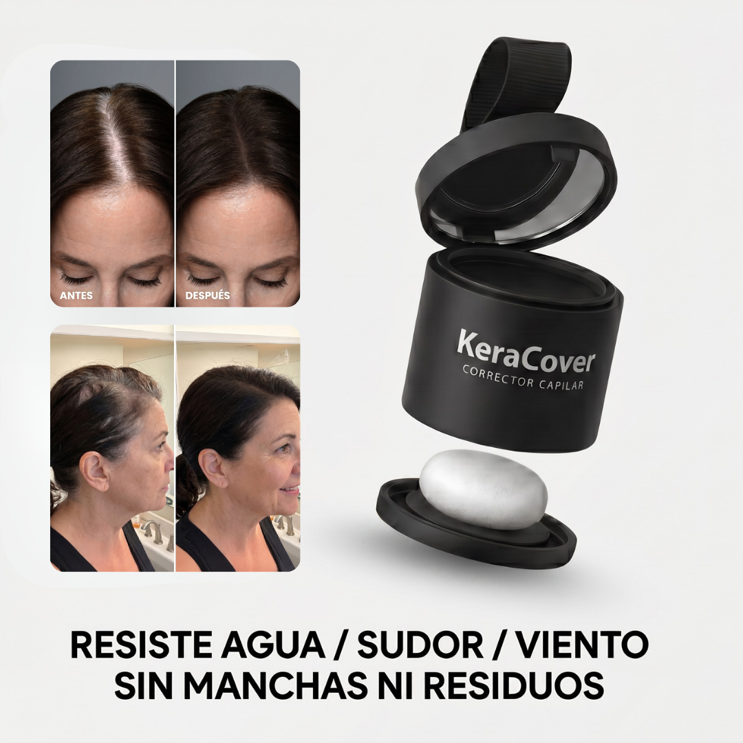 KeraCover™ Polvo Corrector Capilar