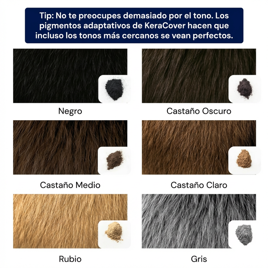 KeraCover™ Corrector Capilar Instantáneo