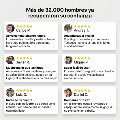 KeraCover™ Corrector Capilar Instantáneo