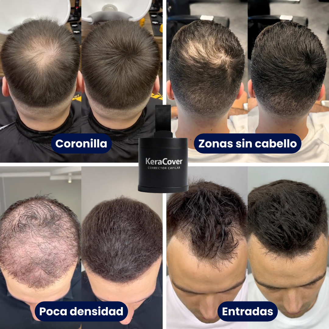 KeraCover™ Corrector Capilar Instantáneo