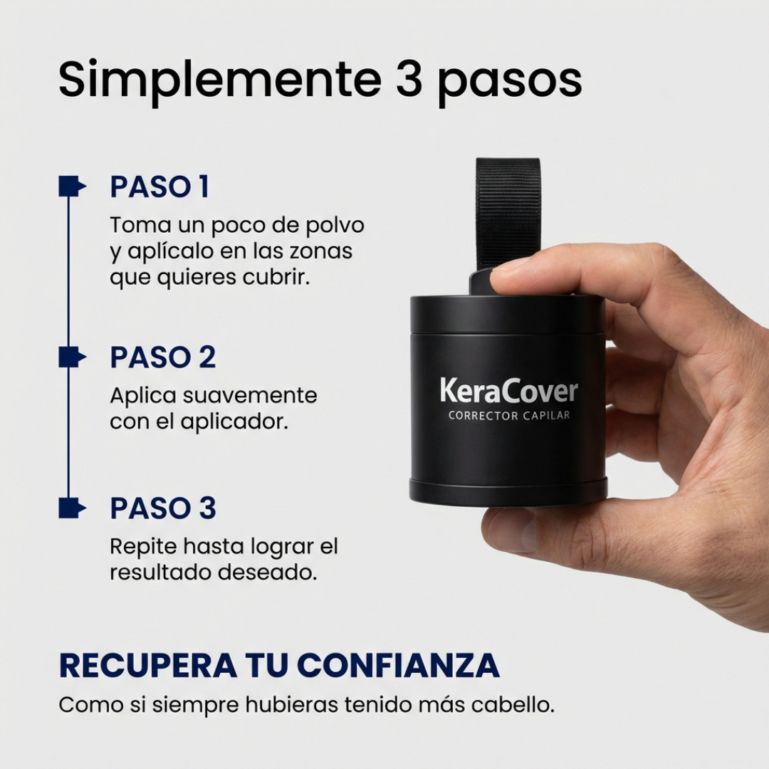 KeraCover™ Corrector Capilar Instantáneo