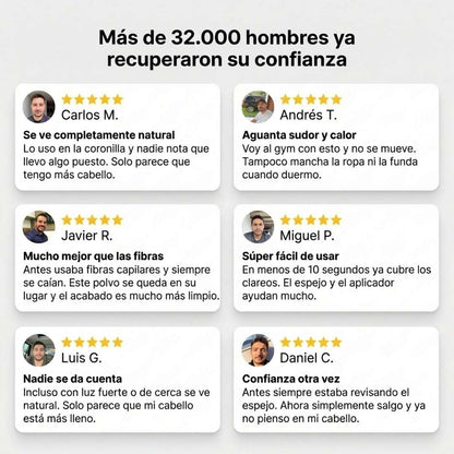 KeraCover™ Corrector Capilar Instantáneo