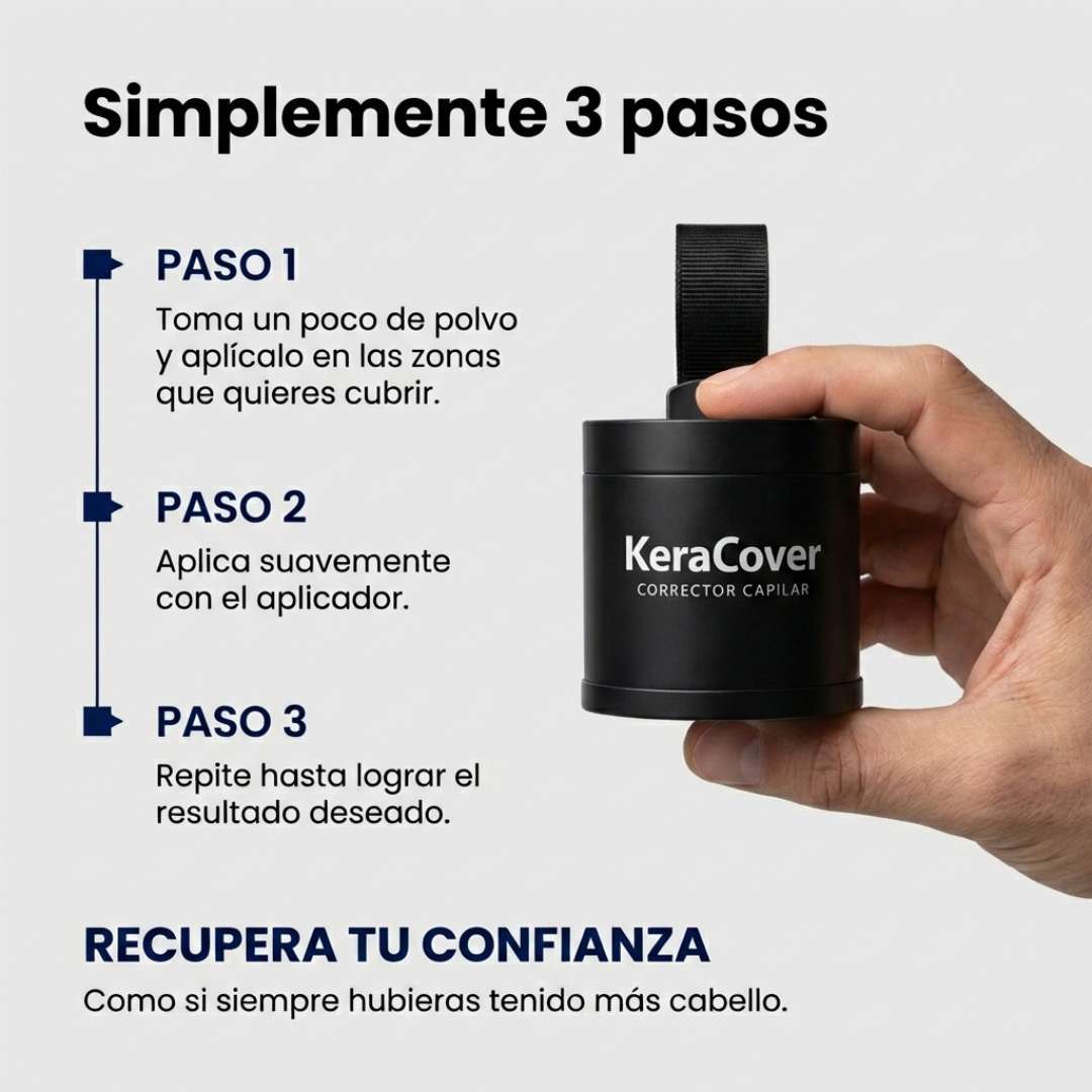 KeraCover™ Corrector Capilar Instantáneo