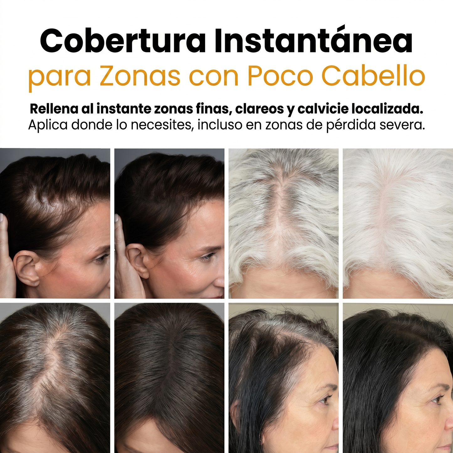 KeraCover™ Polvo Corrector Capilar