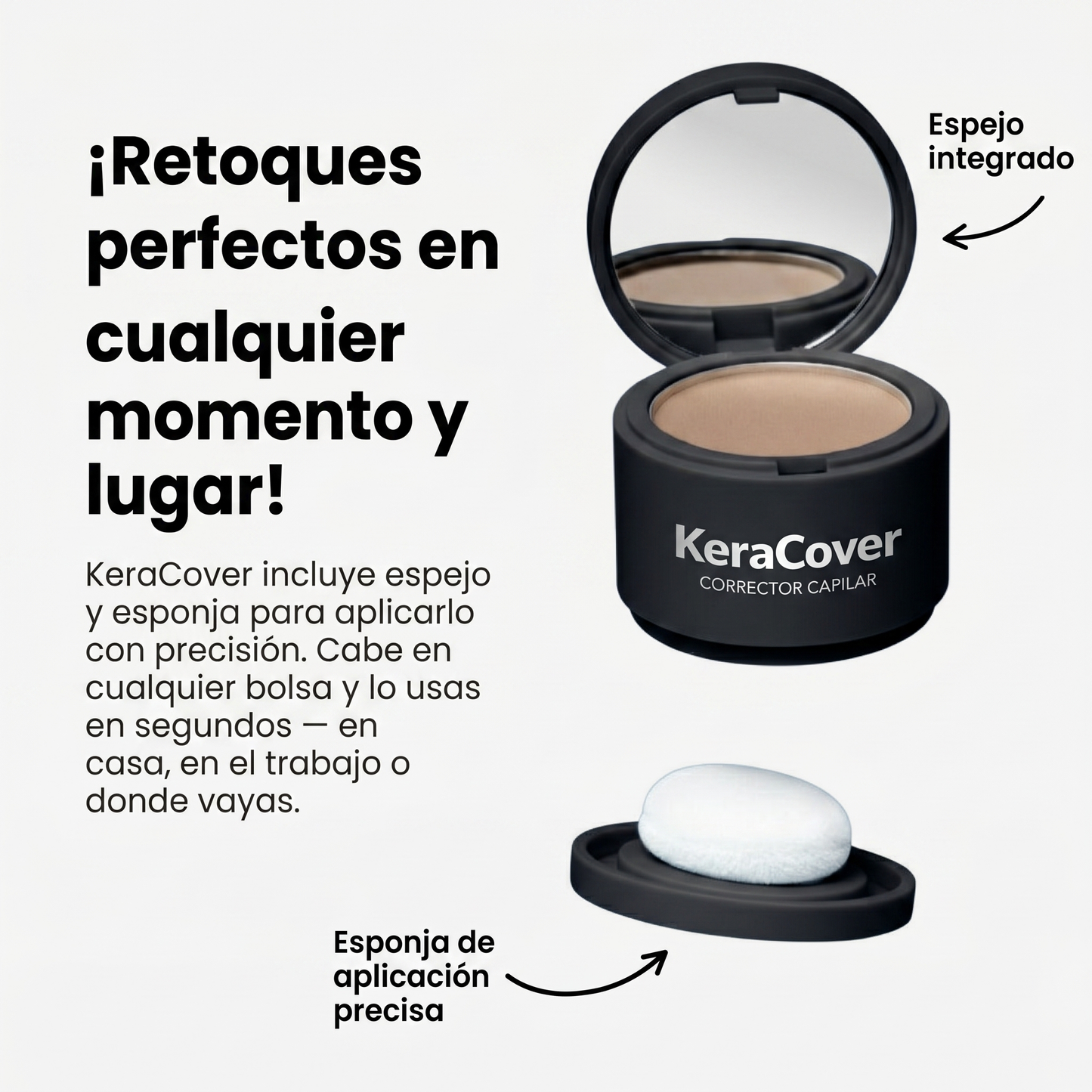 KeraCover™ Polvo Corrector Capilar