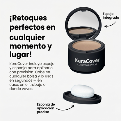 KeraCover™ Polvo Corrector Capilar