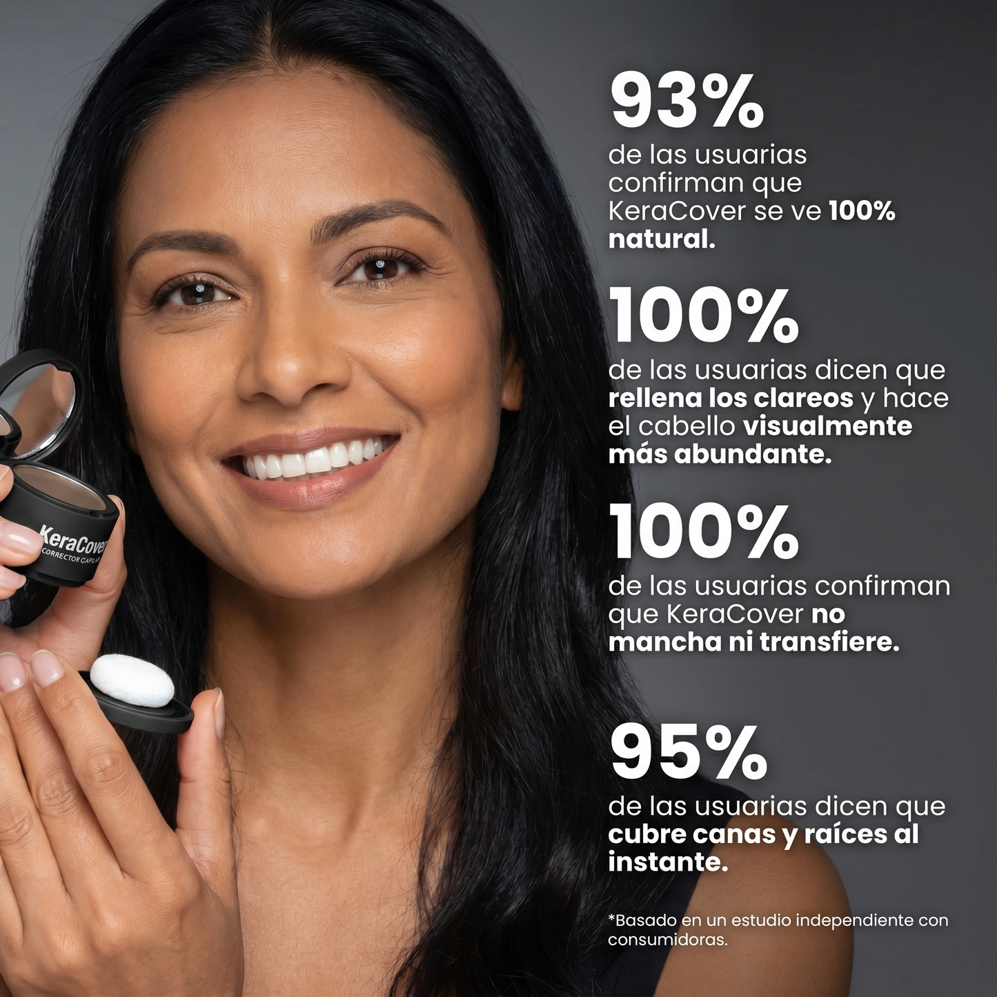 KeraCover™ Polvo Corrector Capilar