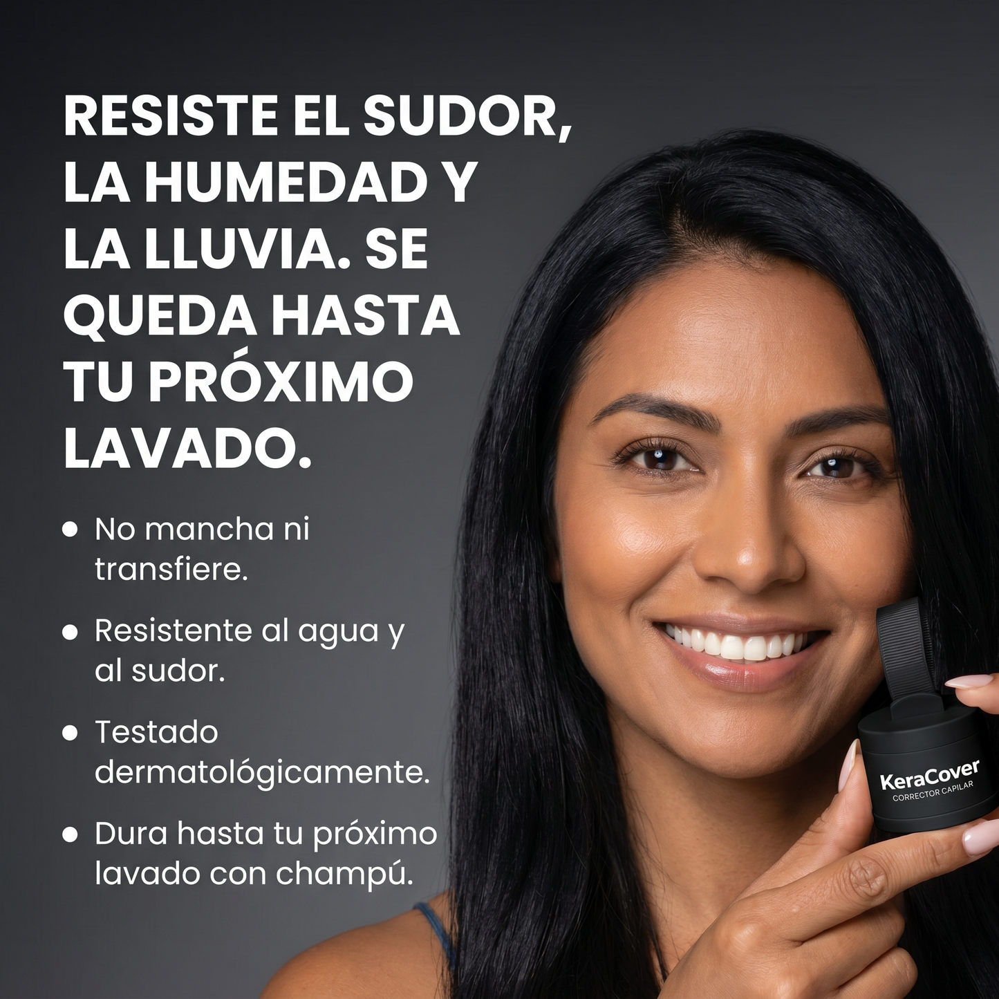 KeraCover™ Polvo Corrector Capilar